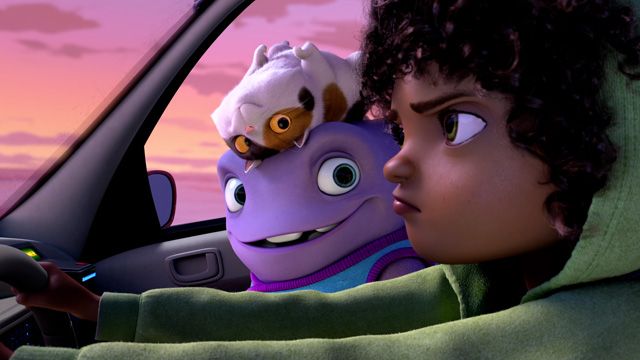 'Home' Trailer (exclusive)
